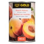 C.GLD PEACH HALF LITE SYR