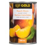 C.GLD PEACH    SLICE LITE SYR