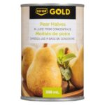 C.GLD BART PEAR HALF PEAR JCE