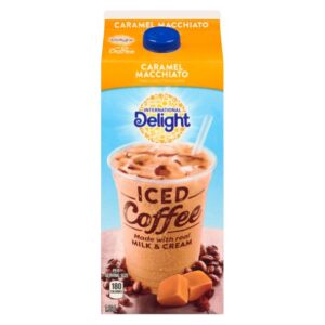 INT DEL ICED COFF CARAMEL