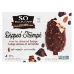 SO DELICIOUS MOCHA FUDGE   BAR