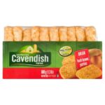 CAV ONION HASHBRN PATTIES