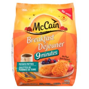 MCCAIN PATTIES 9M ORIGINL -Z