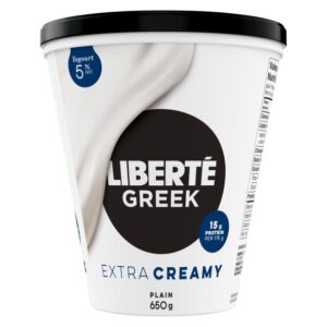 LIBERTE GREEK PLAIN 5%    650G