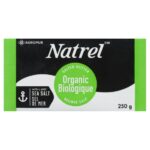 NATREL ORGANIC BUTTER SLT