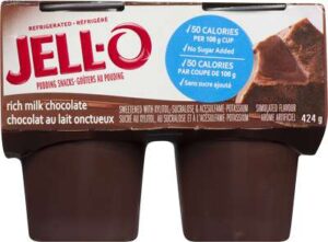 JELLO CHOC NSA PUDDING