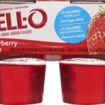 JELLO STRAWBERRY GEL SF