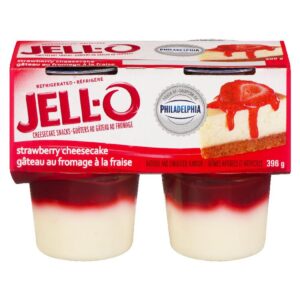 JELLO STRAW CHEESECAKE