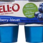 JELLO BLUEBERRY GEL