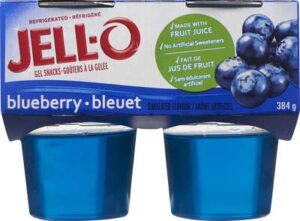 JELLO BLUEBERRY GEL