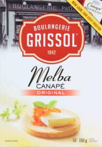 GRISSL CANAPE ROUNDS ORIG