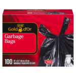 C.GLD BLK GARB BG 26X32.5
