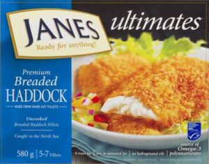 JANES PRM BREADED HADDOCK