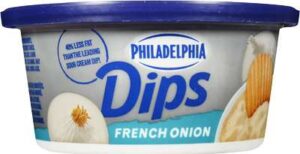 PHILADELPHIA DIP FRENCH   ONION