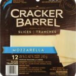 CRACKER BARREL MOZZA NAT  SLICE