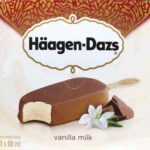 HAAGEN DAZS MILK CHOC BAR 88ML-Z