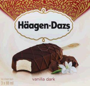 HAAGEN DAZS DARKCHOC BAR 88ML-Z