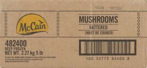 MCCAIN MUSHROOM BATTERED  FZ