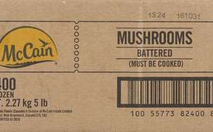 MCCAIN MUSHROOM BATTERED  FZ