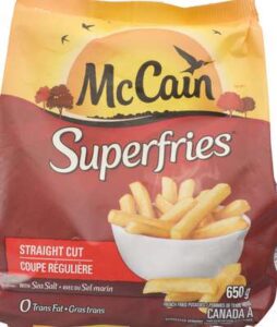 MCCAIN SUPERFRIES SRT CT  -Z