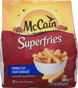 MCCAIN SUPERFRIES CRNKLE  CUT-Z