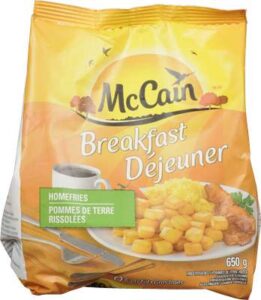 MCCAIN BRKFST HOMEFRIES   -Z