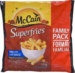 MCCAIN SPERFRIES CRINKLE  CUT-Z