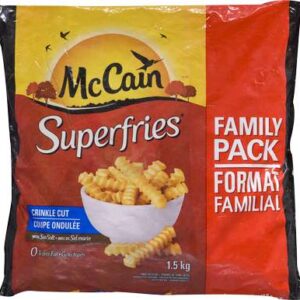 MCCAIN SPERFRIES CRINKLE  CUT-Z