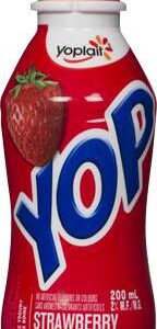 YOPLAIT YOP STRAWBERRY 1%  200ML-C