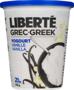 LIBERTE GREEK VANILLA 2%  750G-C