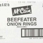 MCCAIN ONION RINGS BTTRD  BEEFEATER
