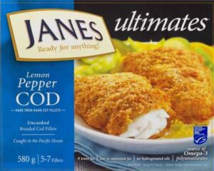 JANES LEMON PEPPER COD  Z