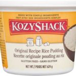 KOZY SH PUDDING TUBS-ORIG RICE-C