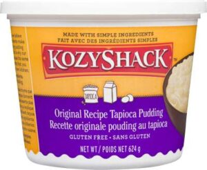 KOZY SH PUDDING TUBS-TAPIOCA -C