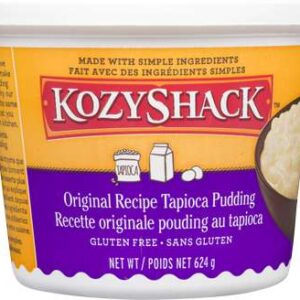 KOZY SH PUDDING TUBS-TAPIOCA -C