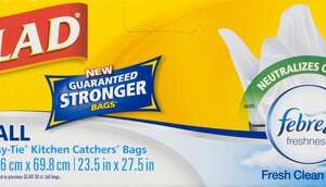 GLAD KITCHEN CATCH TALL