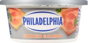 PHILADELPHIA CREAM CHEESE SMK SALMN
