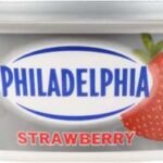 PHILADELPHIA CREAM CHEESE  STRWBRRY