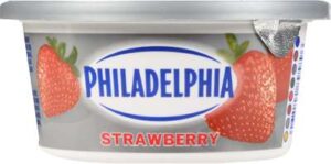 PHILADELPHIA CREAM CHEESE  STRWBRRY