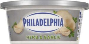 PHILADELPHIA CREAM CHEESE HERB&GARL