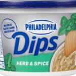 PHILADELPHIA DIP HRB/SPCE