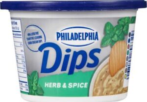 PHILADELPHIA DIP HRB/SPCE