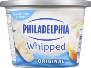PHILADELPHIA WHIP CRM CHS  PLAIN
