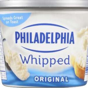PHILADELPHIA WHIP CRM CHS  PLAIN