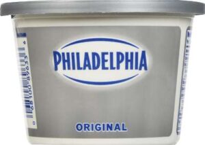 PHILADELPHIA CREAM CHEESE  TUB