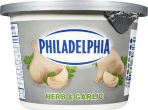 PHILADELPHIA CREAM CHEESE HERB&GARL