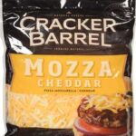 CRACKER BARREL MOZZA CHED  SHRED