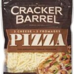 CRACKER BARREL 3-CHS PIZZ  SHRED