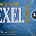 MOLSON EXEL .5% LO-ALC BEER 355ML