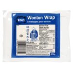 WINGS WONTON WRAPPER THIN FZ